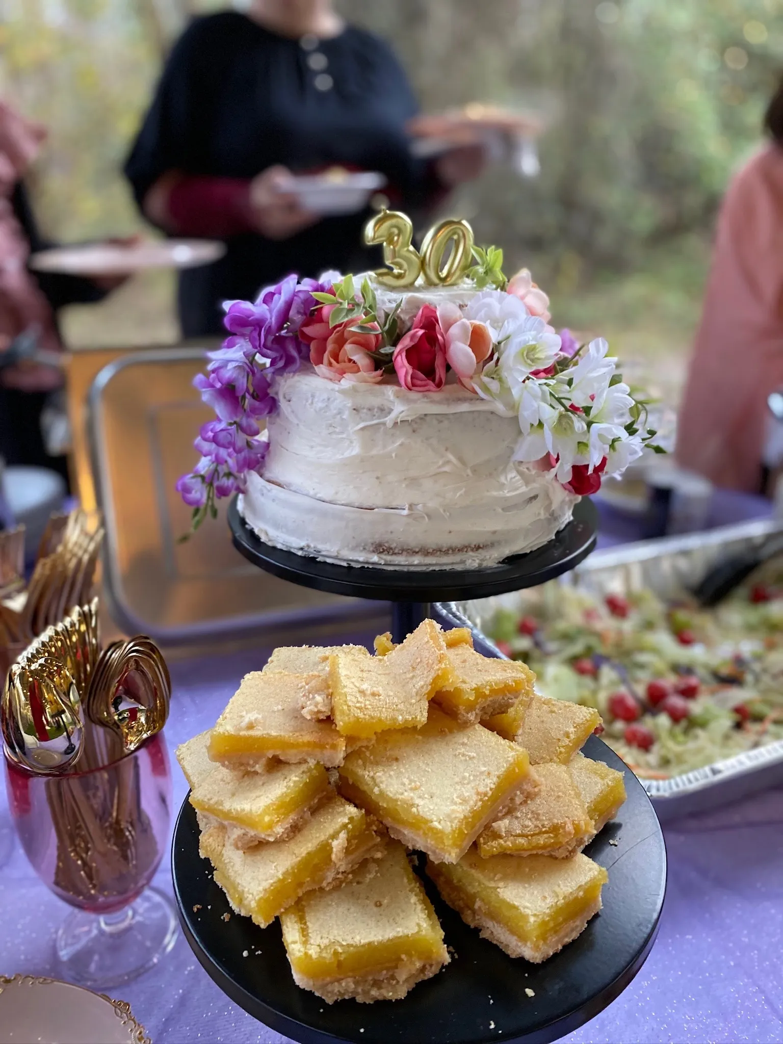 Private event florals and table styling in NC by Blush & Bash