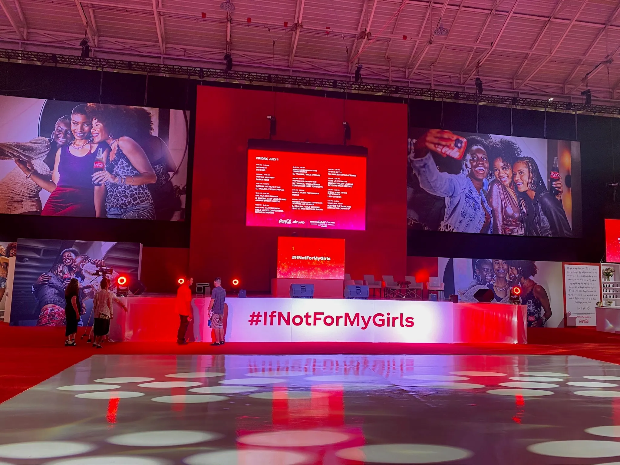 Corporate brand experience with curated event design in NC