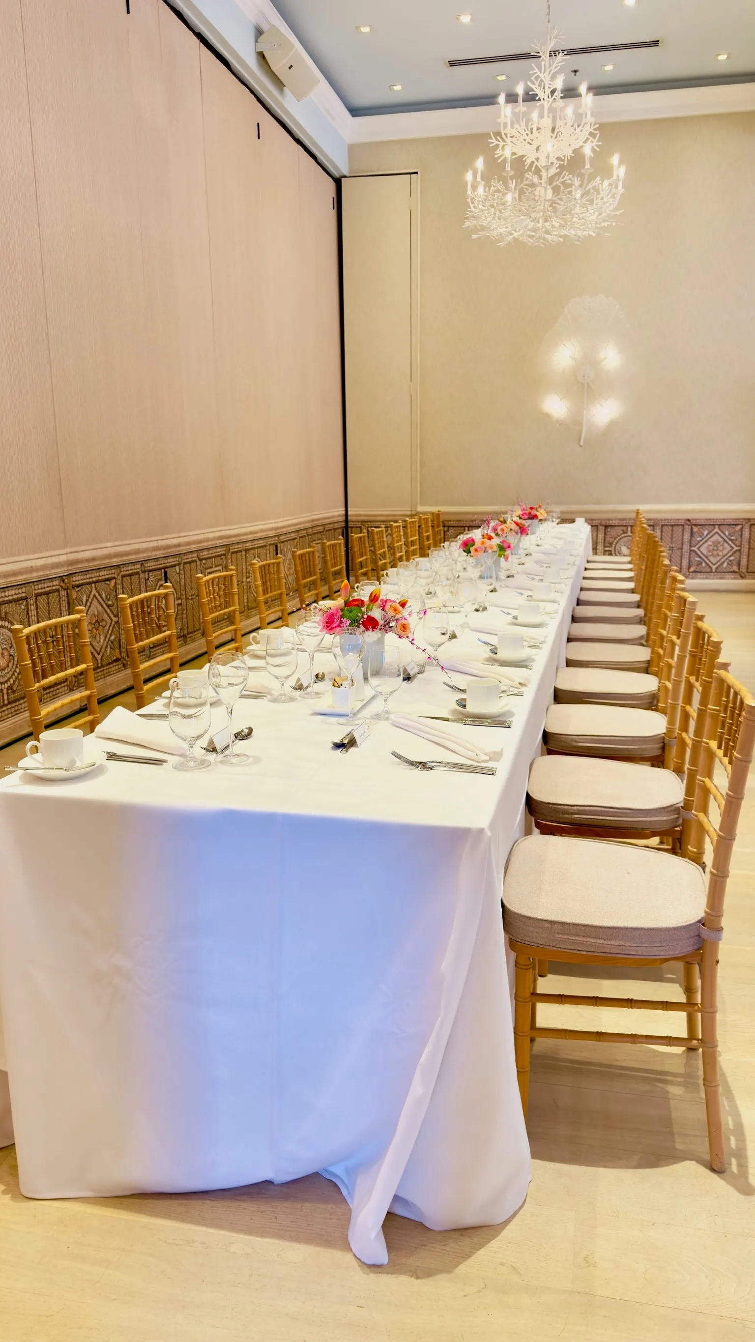 Corporate event production and styling in North Carolina
