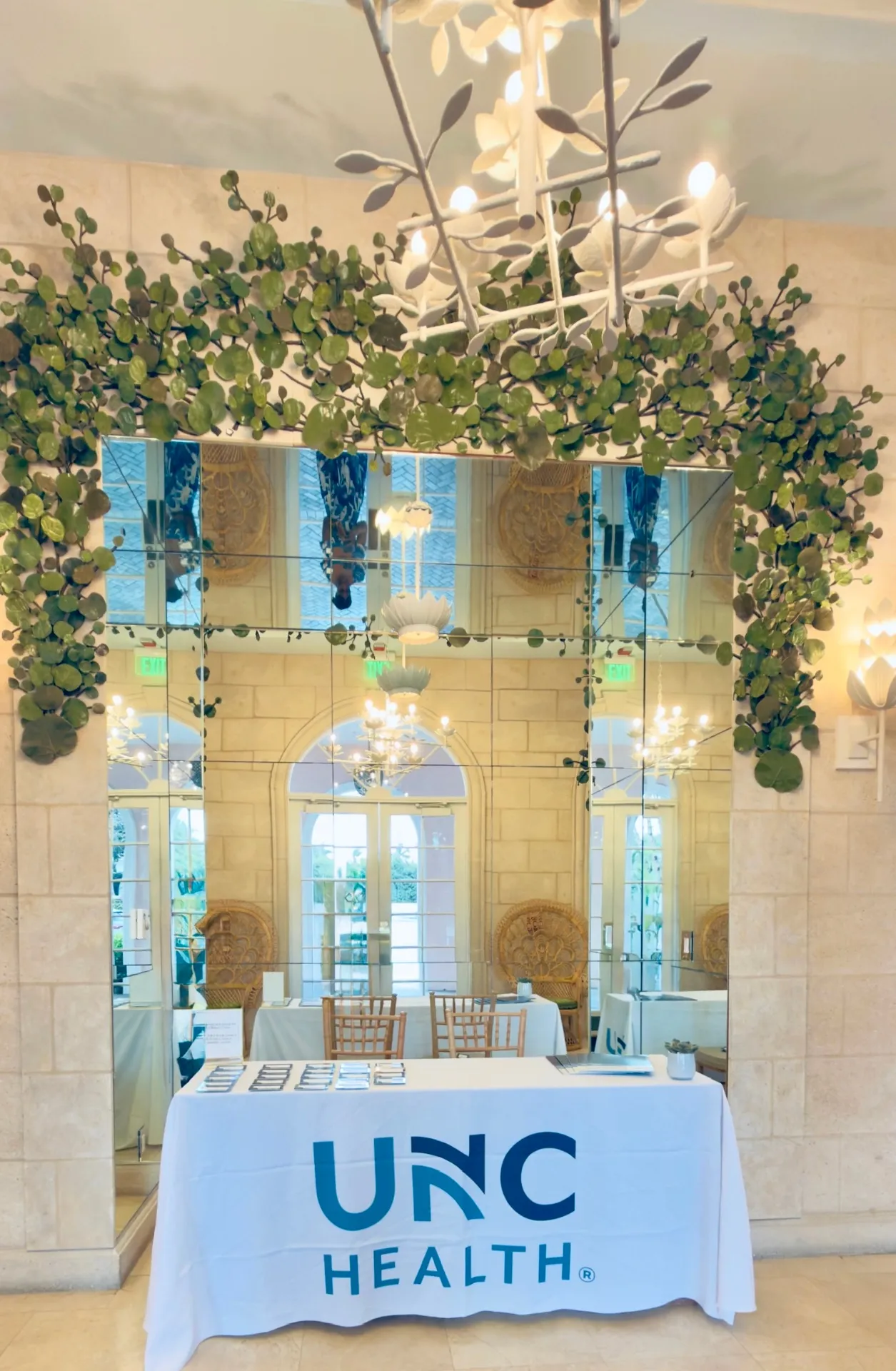 Brand experience event designed and styled by Blush & Bash Event Co.